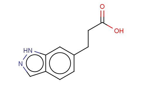 3-(1H-INDAZOL-6-YL)PROPANOIC ACID